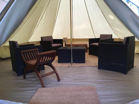 Hébergement 5 personnes - GLAMPING CABANE sans sanitaires