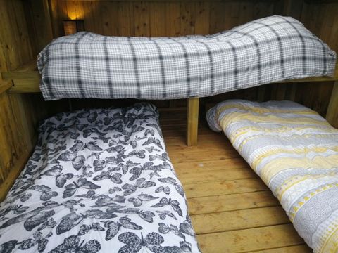 Hébergement 5 personnes - GLAMPING CABANE sans sanitaires