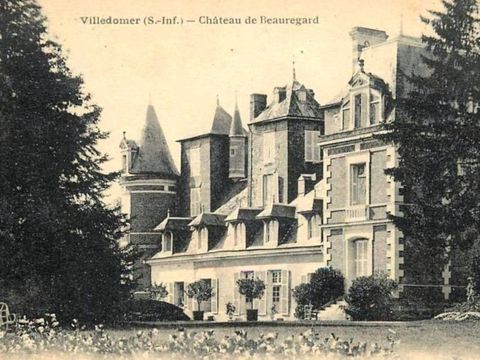 Camping L'Orangerie de Beauregard - Camping Indre-et-Loire - Image N°17