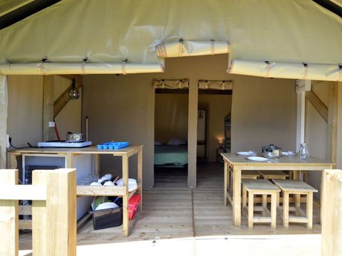 BUNGALOW TOILÉ 4 personnes - Cambodgia