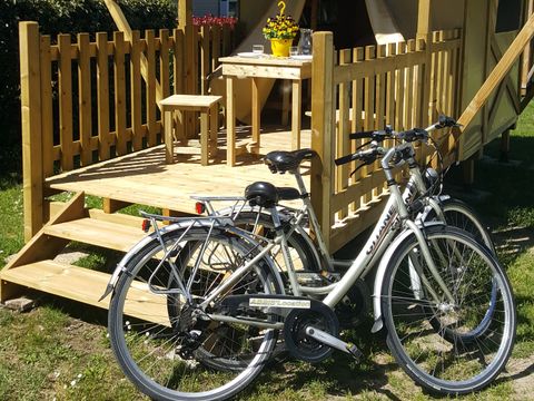 BUNGALOW TOILÉ 2 personnes