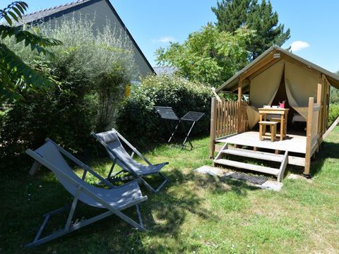 BUNGALOW TOILÉ 2 personnes