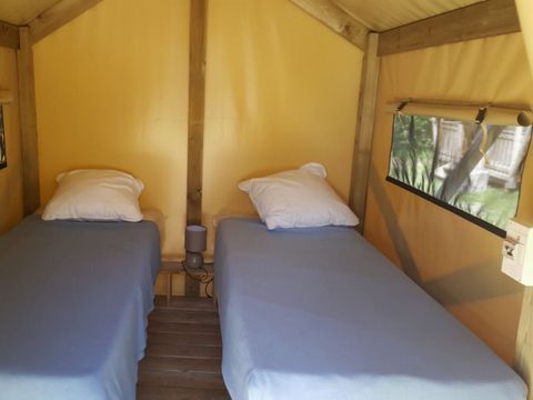 BUNGALOW TOILÉ 2 personnes