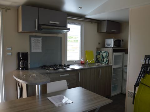 MOBILHOME 4 personnes - ILLURIC