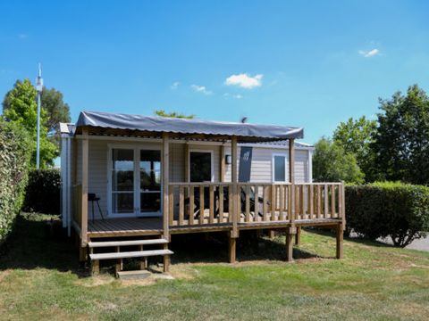 MOBILHOME 4 personnes - ILLURIC