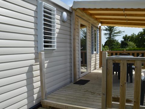 MOBILHOME 4 personnes - ILLURIC