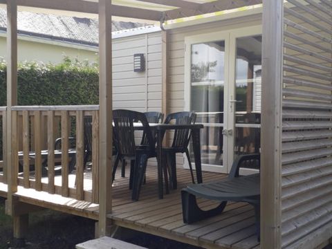 MOBILHOME 4 personnes - CREIZIC