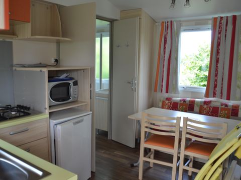 MOBILHOME 4 personnes - CREIZIC