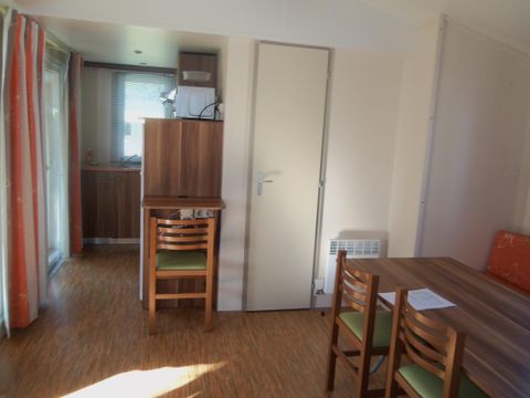 MOBILHOME 7 personnes - GRAND VEIZIT - 32m² - 3 chambres -