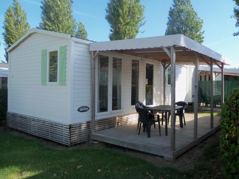 MOBILHOME 7 personnes - GRAND VEIZIT - 32m² - 3 chambres -