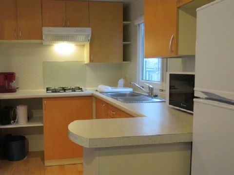 MOBILHOME 12 personnes - Tribu 2 mobil homes 4/6 Jumelés