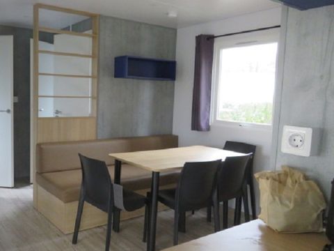 MOBILHOME 6 personnes - Copy 3 chambres