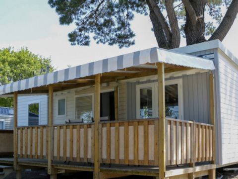 MOBILHOME 6 personnes - Copy 3 chambres