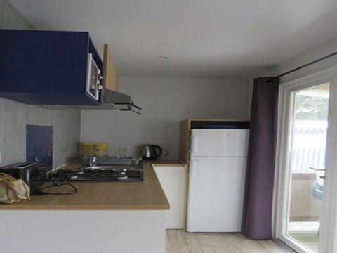 MOBILHOME 6 personnes - Copy 3 chambres