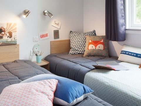 MOBILHOME 6 personnes - Copy 3 chambres