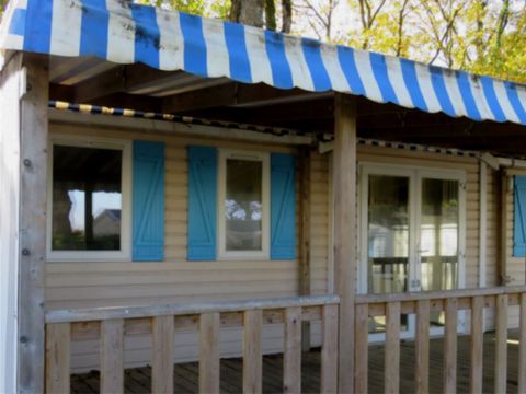 MOBILHOME 6 personnes - Copy 3 chambres