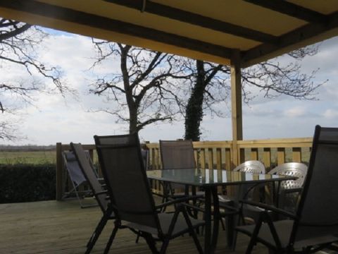 MOBILHOME 6 personnes - Premium 3 chambres