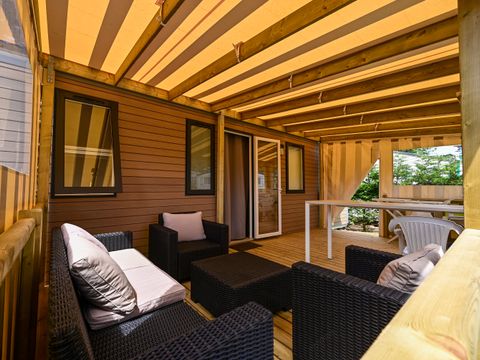 MOBILHOME 6 personnes - Confort Premium 3 chambres