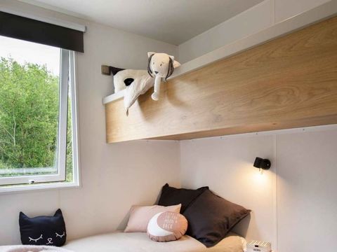 MOBILHOME 6 personnes - Confort Premium 3 chambres