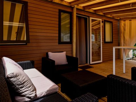 MOBILHOME 6 personnes - Confort Premium 3 chambres