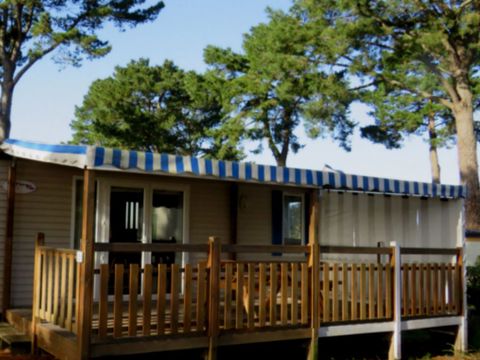 MOBILHOME 4 personnes - 4 places 2 chambres confort