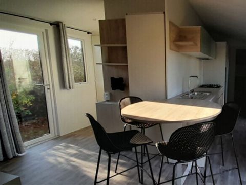 MOBILHOME 4 personnes - 4 places 2 chambres confort