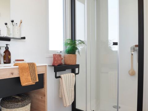 Mobilhome 4 personnes - 4 places - 2 chambres - Confort