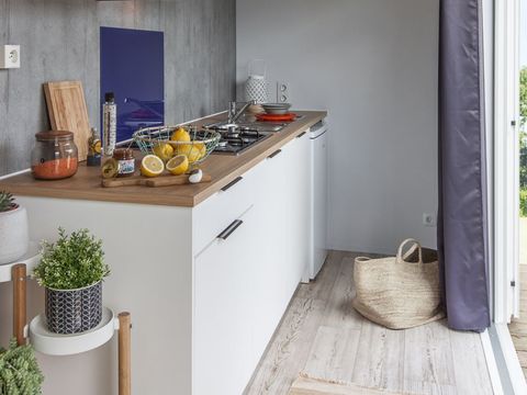 MOBILHOME 4 personnes - 2 chambres  avec terrasse