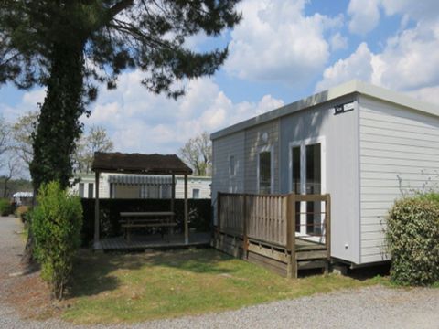 MOBILHOME 4 personnes - 2 chambres  avec terrasse