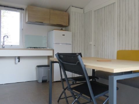 MOBILHOME 4 personnes - Pmr