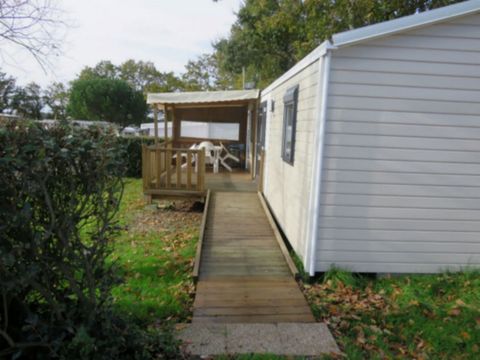 MOBILHOME 4 personnes - Pmr