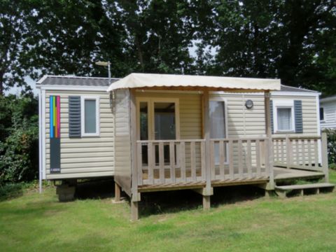 MOBILHOME 7 personnes - 3 chambres + convertible