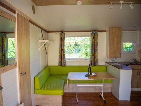 MOBILHOME 4 personnes - Evasion 2 chambres - 32m²