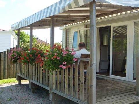 MOBILHOME 4 personnes - Evasion 2 chambres - 32m²