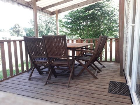 MOBILHOME 6 personnes - Evasion 3 chambres - 35m²