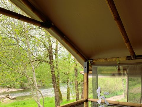 LODGE 5 personnes - Lodge sans sanitaires 34m²