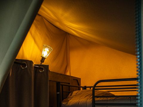 LODGE 5 personnes - Lodge sans sanitaires 34m²