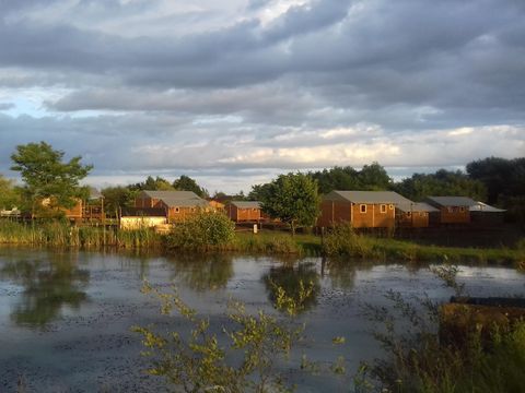 Lodges de Blois Chambord - Camping Loir-et-Cher