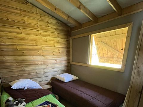 MOBILHOME 4 personnes - LODGE SUR PILOTIS CONFORT +