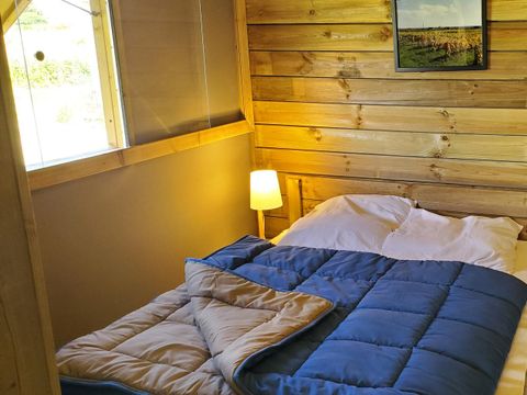 MOBILHOME 4 personnes - LODGE SUR PILOTIS CONFORT +