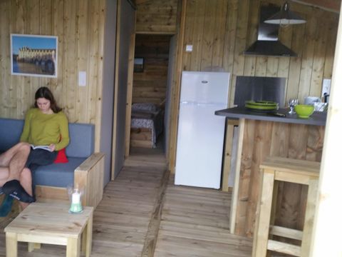 MOBILHOME 4 personnes - LODGE SUR PILOTIS CONFORT +