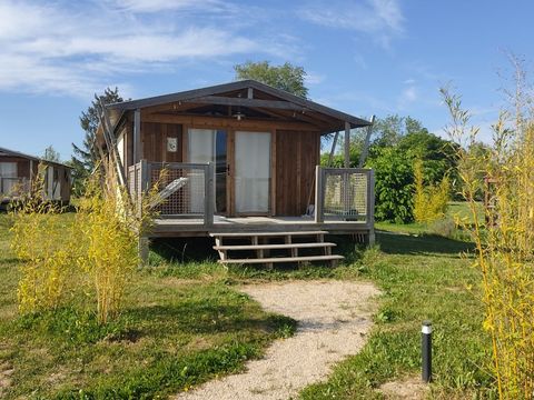 MOBILHOME 4 personnes - LODGE SUR PILOTIS CONFORT +