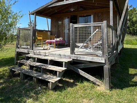 MOBILHOME 4 personnes - LODGE SUR PILOTIS CONFORT +