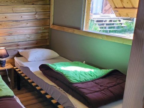 MOBILHOME 4 personnes - LODGE SUR PILOTIS CONFORT +