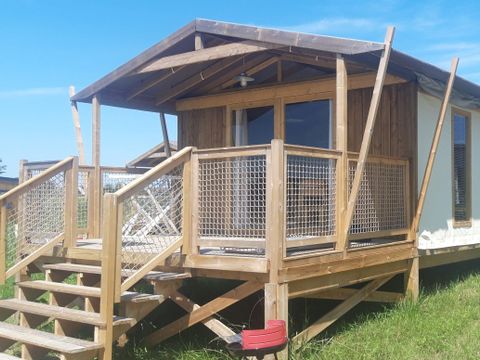 MOBILHOME 4 personnes - LODGE SUR PILOTIS CONFORT +