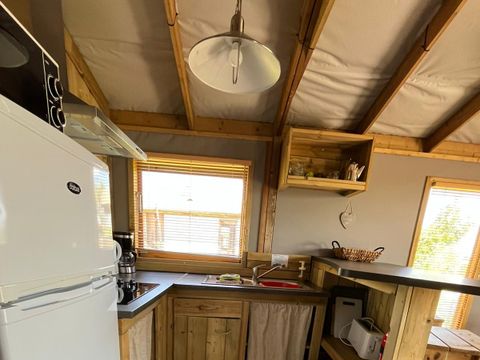 MOBILHOME 4 personnes - LODGE SUR PILOTIS CONFORT +