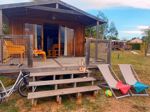 MOBILHOME 4 personnes - LODGE SUR PILOTIS CONFORT +