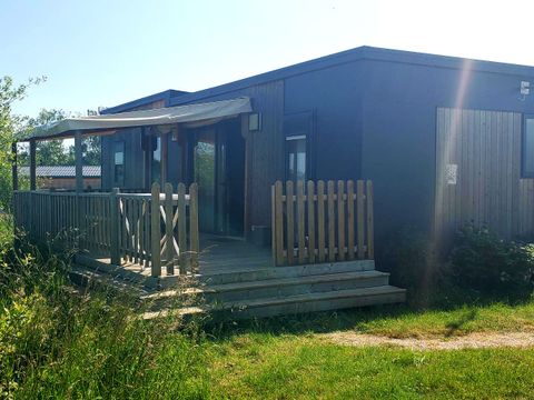 MOBILHOME 6 personnes - COTTAGE PREMIUM EN BORD D'ETANG