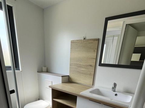 MOBILHOME 6 personnes - COTTAGE PREMIUM EN BORD D'ETANG