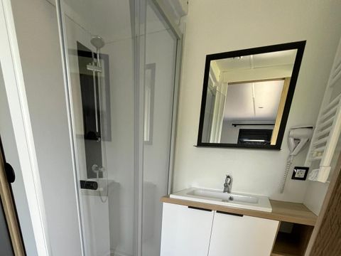 MOBILHOME 6 personnes - COTTAGE PREMIUM EN BORD D'ETANG